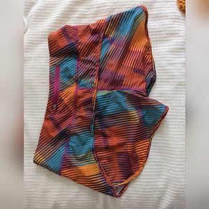 Multi Colored Running Shorts